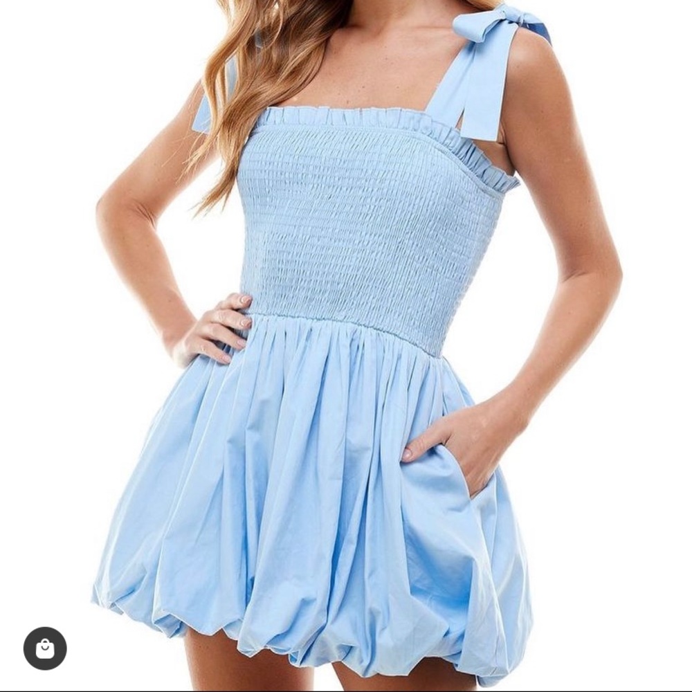 Pants store bubble dress